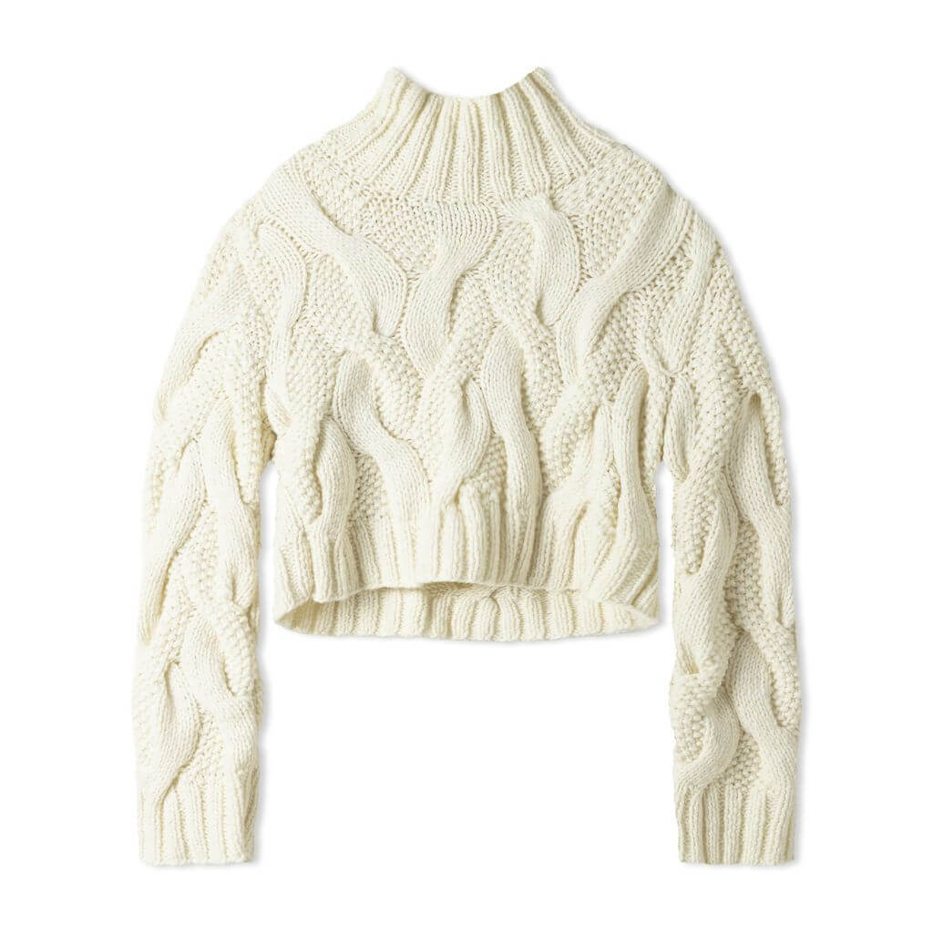 Lana Grossa Pattern Zopfpullover Cropped Strickanleitung - Lana Grossa (Heft) bei bei bei bei bei bei bei bei Lieblingsgarn