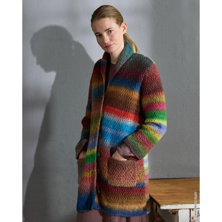 Lana Grossa Pattern Schalkragen-Longjacke Strickanleitung - Lana Grossa (Heft) bei bei bei bei bei bei bei bei Lieblingsgarn