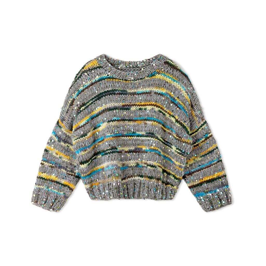 Lana Grossa Pattern Streifenpullover Musterwechsel Strickanleitung - Lana Grossa (Heft) bei bei bei bei bei bei Lieblingsgarn