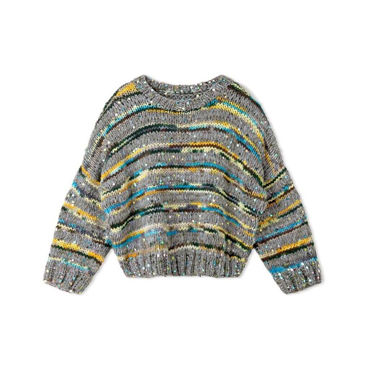 Lana Grossa Pattern Streifenpullover Musterwechsel Strickanleitung - Lana Grossa (Heft) bei bei bei bei bei bei Lieblingsgarn