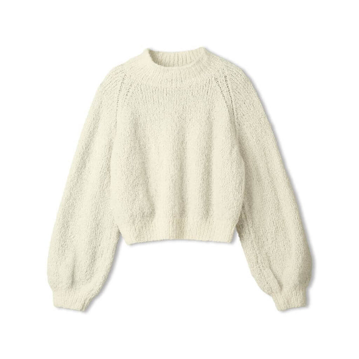 Lana Grossa Pattern Raglanpullover mit Bündchen Strickanleitung - Lana Grossa (Heft) bei bei bei bei bei bei Lieblingsgarn