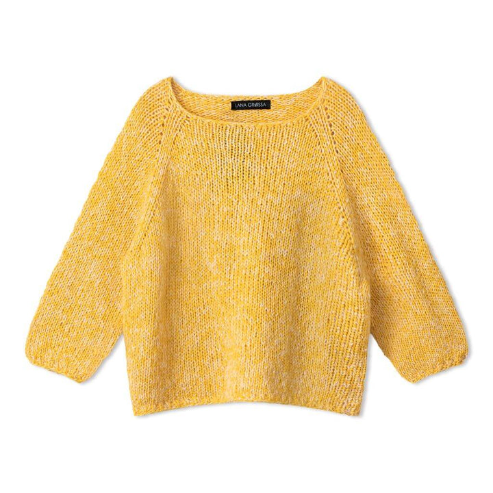 Lana Grossa Pattern Kurzarmpulli mit Raglanpasse Strickanleitung - Lana Grossa (Heft) bei bei bei bei bei Lieblingsgarn