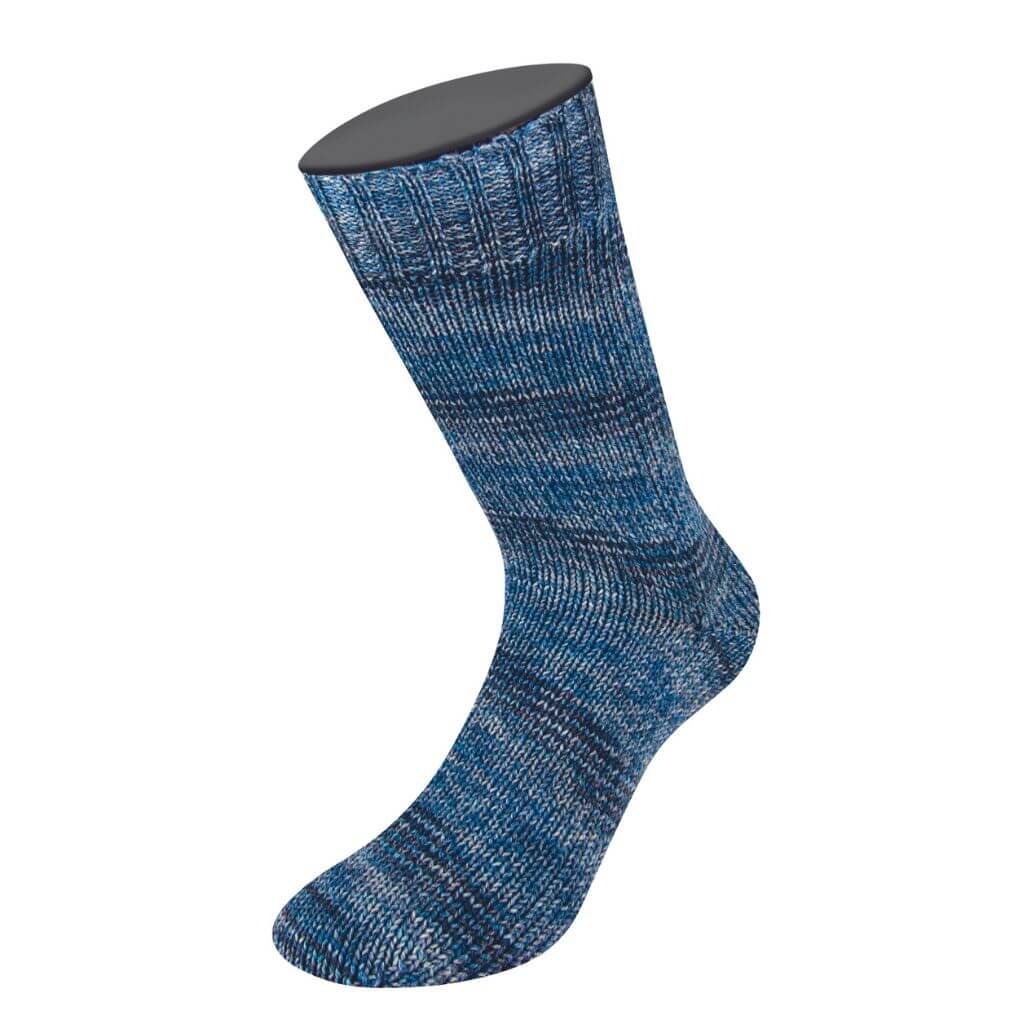 Lana Grossa Meilenweit 100 Denim Mix, Farbe 4612 Graublau/Jeans/Dunkelgrau/Anthrazit bei Lieblingsgarn