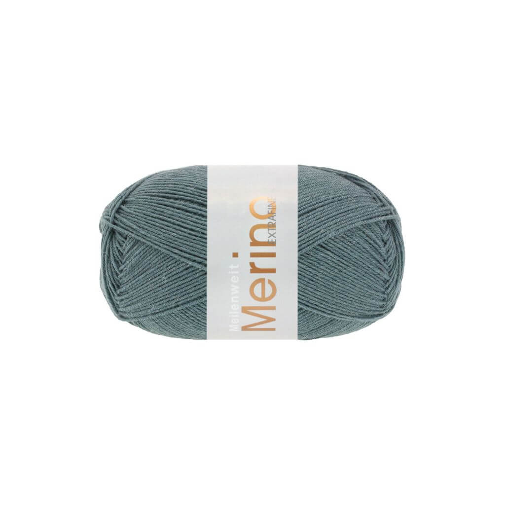 Lana Grossa Meilenweit 100 Merino extrafine, Farbe 2431 – Merino und Polyamid bei Lieblingsgarn