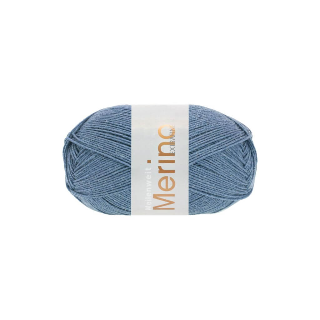 Lana Grossa Meilenweit 100 Merino extrafine, Farbe 2428 – Merino und Polyamid bei Lieblingsgarn