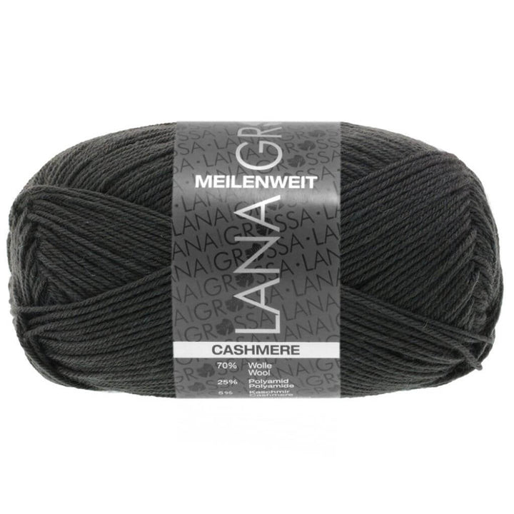 Lana Grossa 55 - Anthrazit Lana Grossa Meilenweit 50 Cashmere Lieblingsgarn