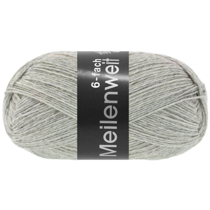Lana Grossa Meilenweit 6-F 150 Mélange, Farbe 9244 – Polyamid und Schurwolle bei Lieblingsgarn