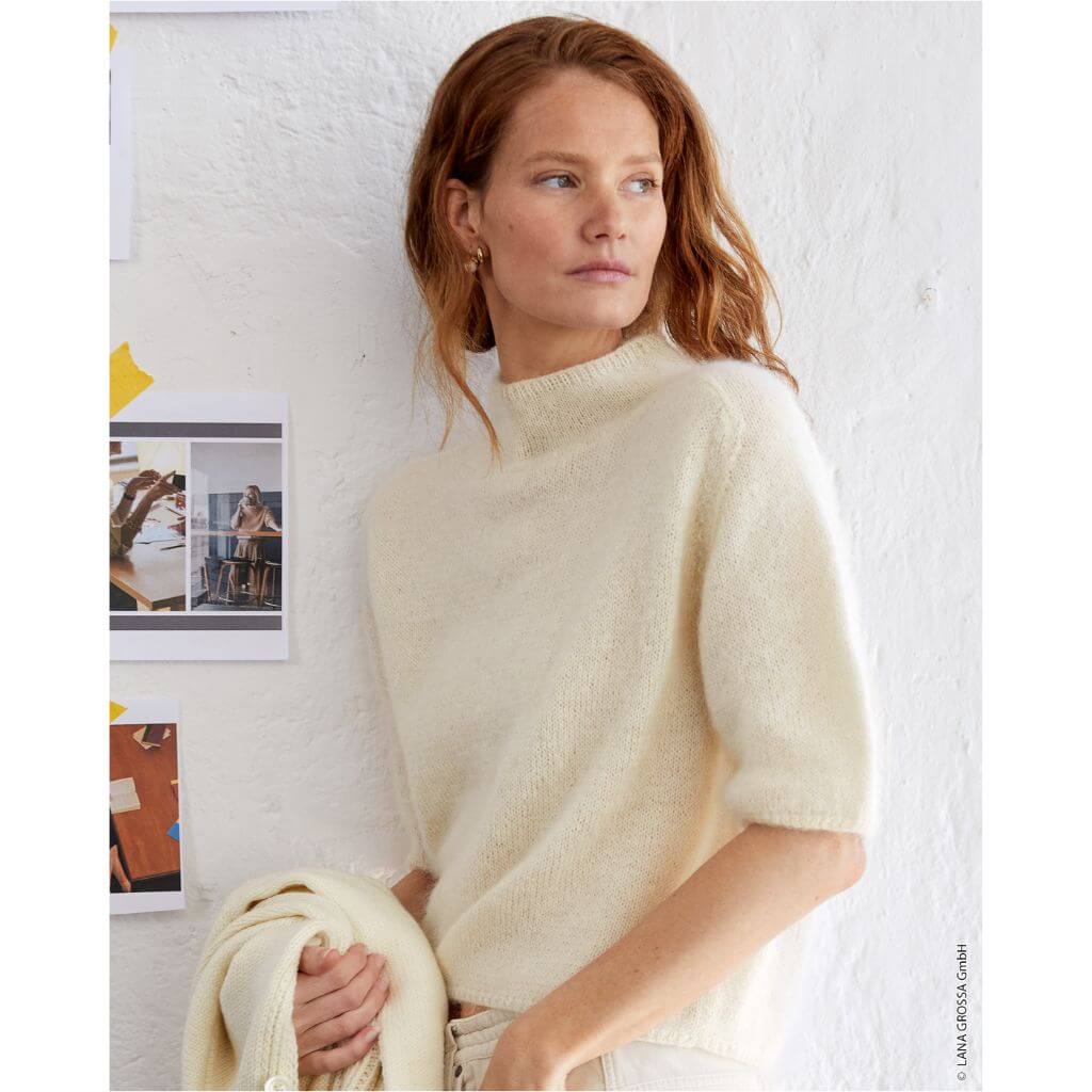 Lana Grossa Pattern Shirt Hedda I Strickanleitung - Lana Grossa (Heft) bei bei bei bei bei bei bei bei Lieblingsgarn