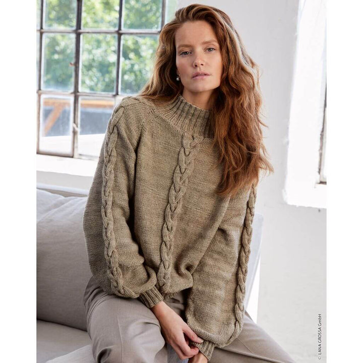Lana Grossa Heft Merino Classics Nr. 1 bei bei bei bei bei bei bei bei Lieblingsgarn