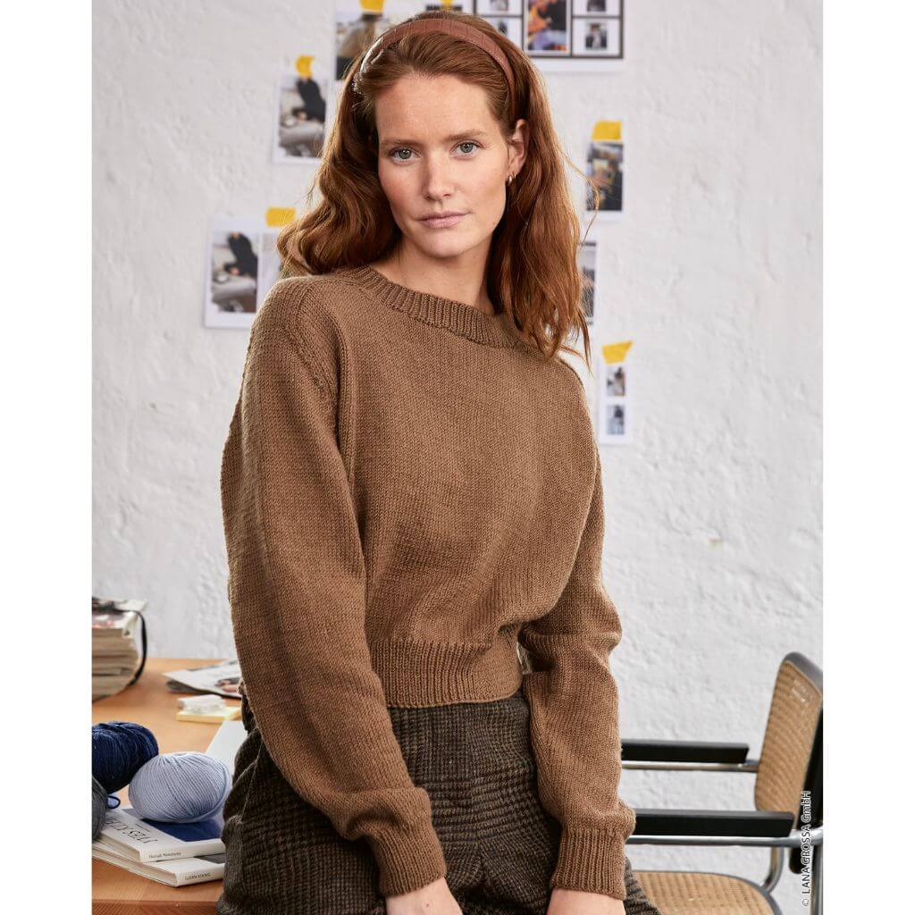 Lana Grossa Heft Merino Classics Nr. 1 bei bei bei bei bei bei bei bei Lieblingsgarn