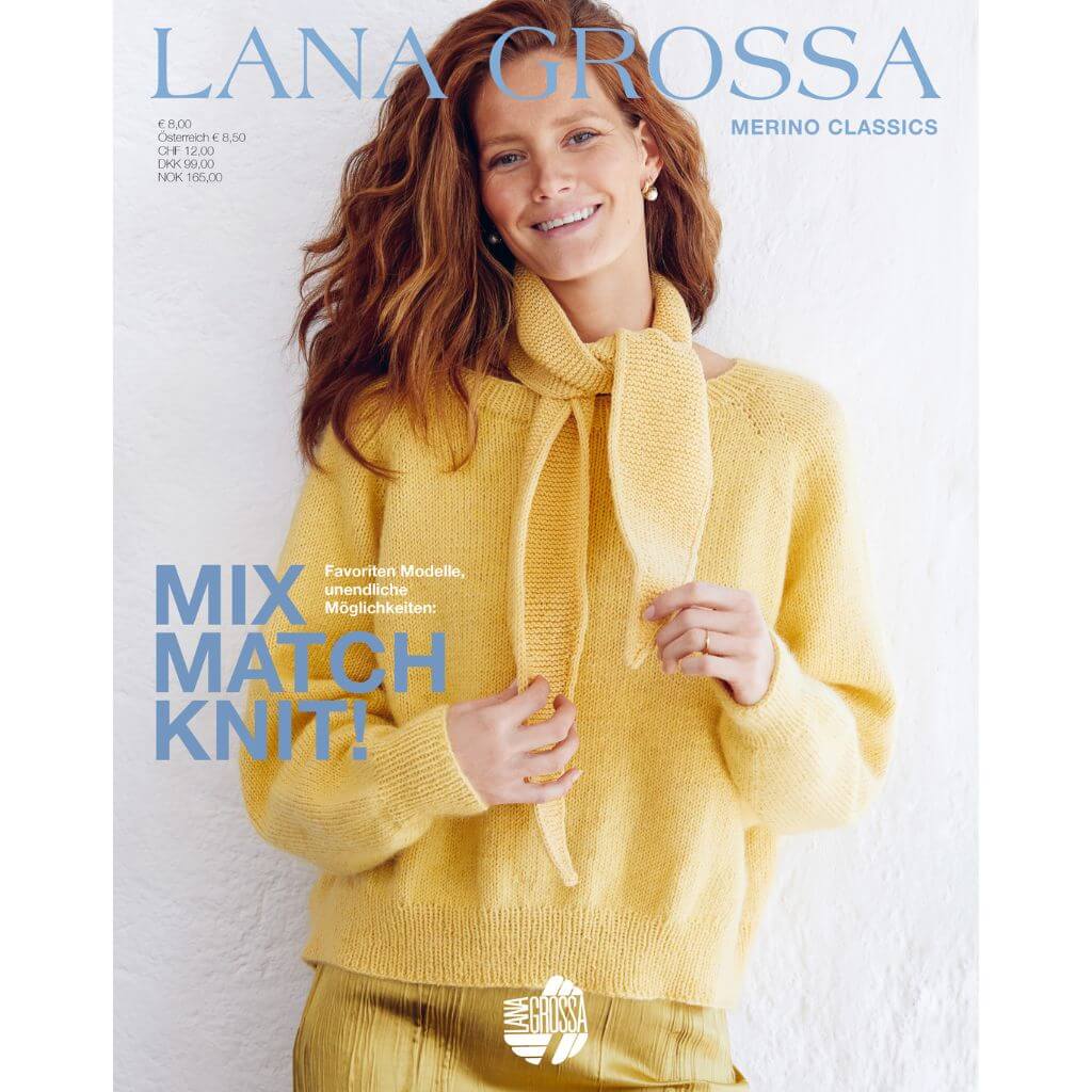 Lana Grossa Heft Merino Classics Nr. 1 bei bei bei bei bei bei bei bei Lieblingsgarn