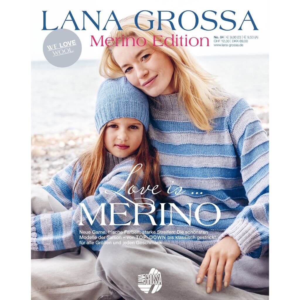 Lana Grossa Merino Edition Nr. 4 bei bei bei bei Lieblingsgarn