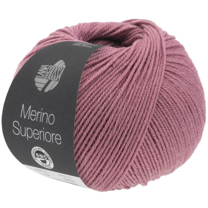 Lana Grossa Merino Superiore, Farbe 26 Erika – Merino und Schurwolle bei Lieblingsgarn