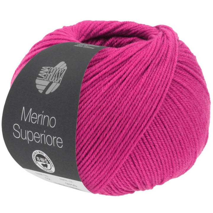 Lana Grossa Merino Superiore, Farbe 38 Pink – Merino und Schurwolle bei Lieblingsgarn
