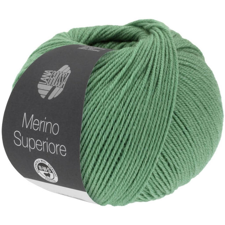 Lana Grossa Merino Superiore, Farbe 42 Türkisgrün – Merino und Schurwolle bei Lieblingsgarn