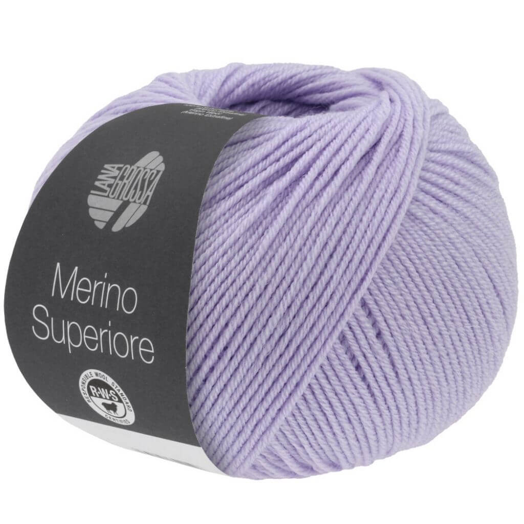 Lana Grossa Merino Superiore, Farbe 45 Lila – Merino und Schurwolle bei Lieblingsgarn