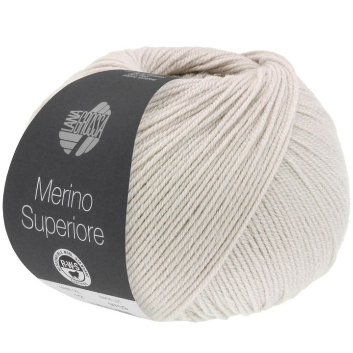 Lana Grossa Merino Superiore, Farbe 4 Grège – Merino und Schurwolle bei Lieblingsgarn