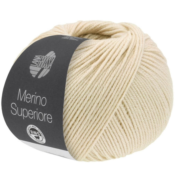 Lana Grossa Merino Superiore, Farbe 51 Muschelbeige – Merino und Schurwolle bei Lieblingsgarn