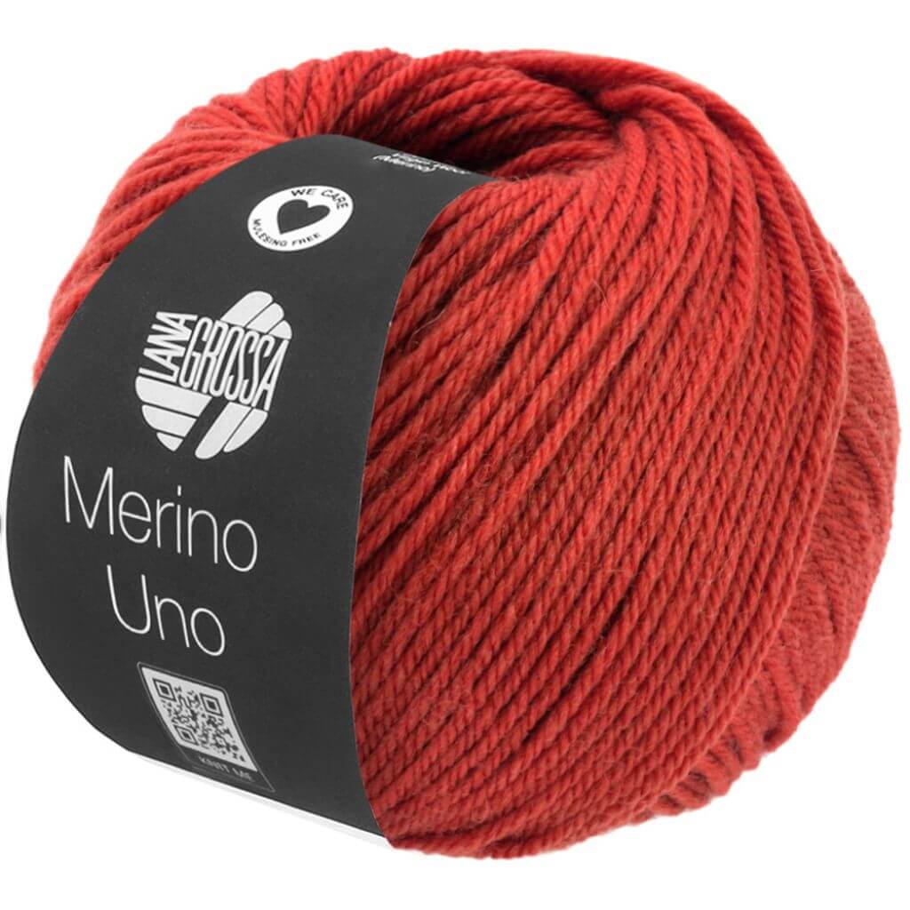Lana Grossa Merino Uno 50 g, Farbe 79 Rost – Merino bei Lieblingsgarn