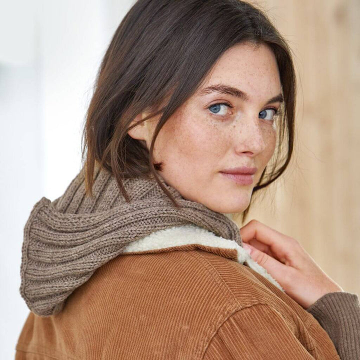 Lana Grossa Pattern Kapuzenloop Merino Uno - Lana Grossa (PDF) bei bei bei bei Lieblingsgarn