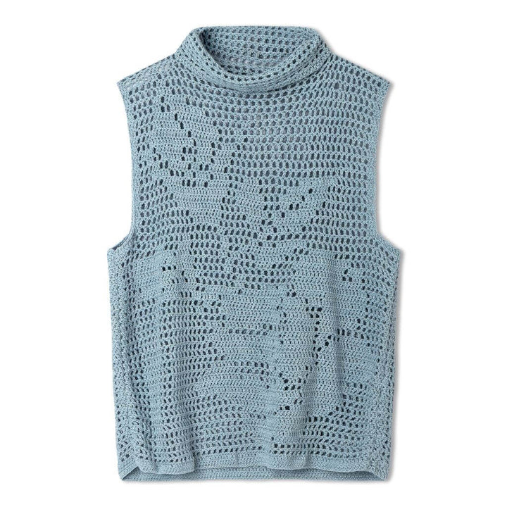 Lana Grossa Pattern Top Filet-Rosenmotiv Häkelanleitung - Lana Grossa (Heft) bei bei bei bei bei bei bei bei Lieblingsgarn