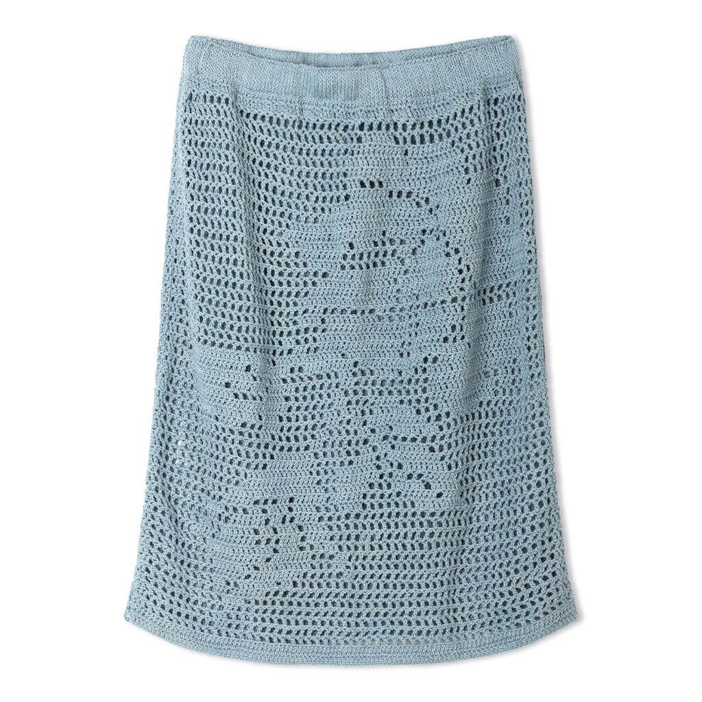 Lana Grossa Pattern Rock Filet-Rosenmuster Häkelanleitung - Lana Grossa (Heft) bei bei bei bei bei bei bei bei Lieblingsgarn