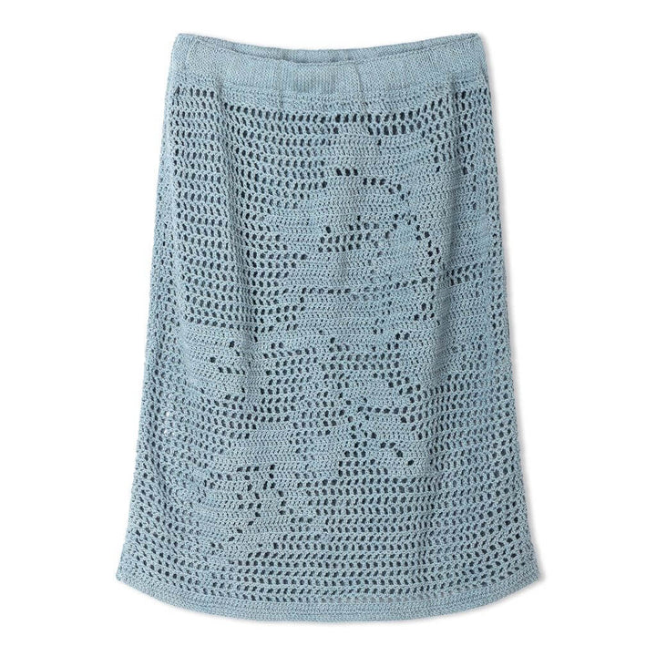 Lana Grossa Pattern Rock Filet-Rosenmuster Häkelanleitung - Lana Grossa (Heft) bei bei bei bei bei bei bei bei Lieblingsgarn