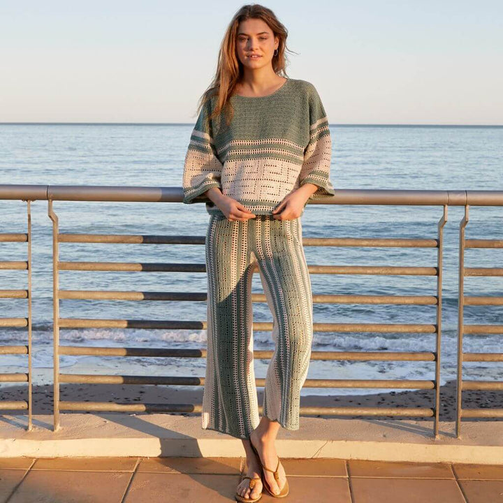 Lana Grossa Pattern Hose Filethäkelei Querarbeit Häkelanleitung - Lana Grossa (Heft) bei bei bei bei bei bei Lieblingsgarn