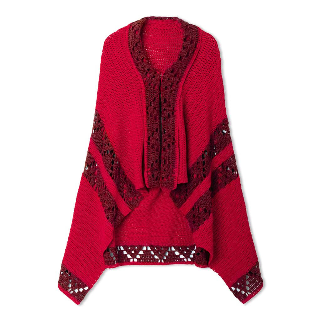 Lana Grossa Pattern Tunika Lochmuster Häkelanleiutng - Lana Grossa (Heft) bei bei bei bei bei bei bei bei Lieblingsgarn