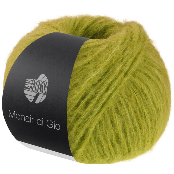 Lana Grossa Mohair Di Gio, Farbe 21 Pistazie – Merino und Mohair bei Lieblingsgarn