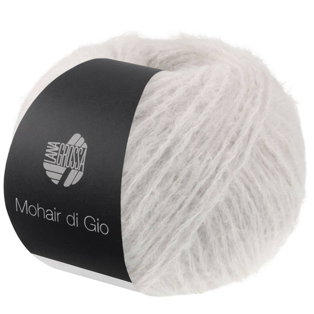 Lana Grossa Mohair Di Gio, Farbe 23 Silbergrau – Merino und Mohair bei Lieblingsgarn