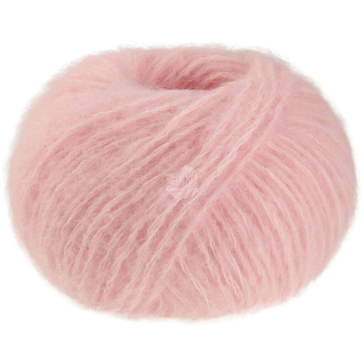 Lana Grossa Mohair Di Gio, Farbe 2 Zartrosa – Merino und Mohair bei Lieblingsgarn