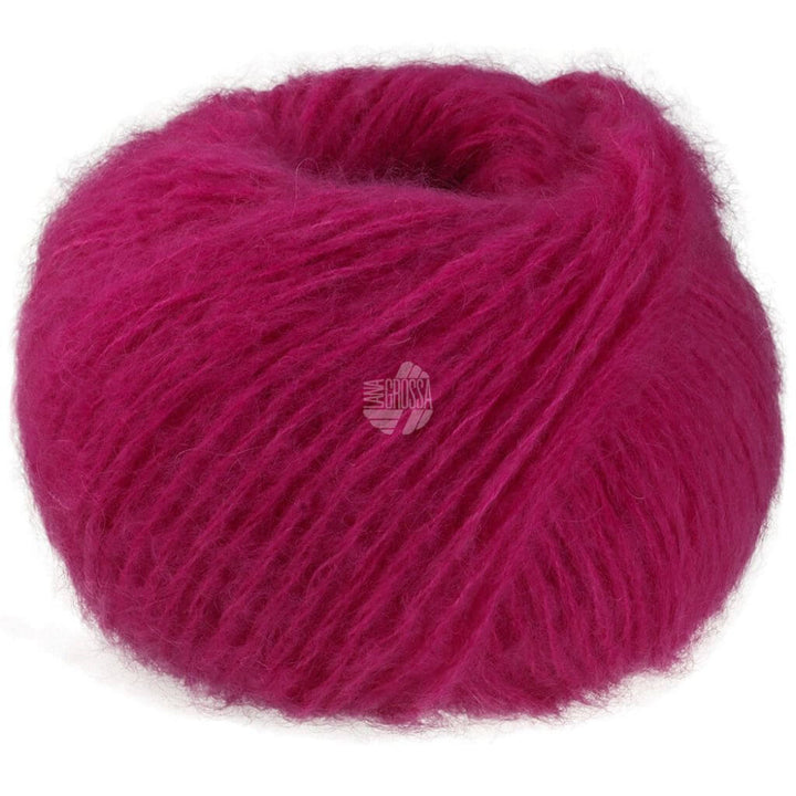 Lana Grossa Mohair Di Gio, Farbe 3 Pink – Merino und Mohair bei Lieblingsgarn