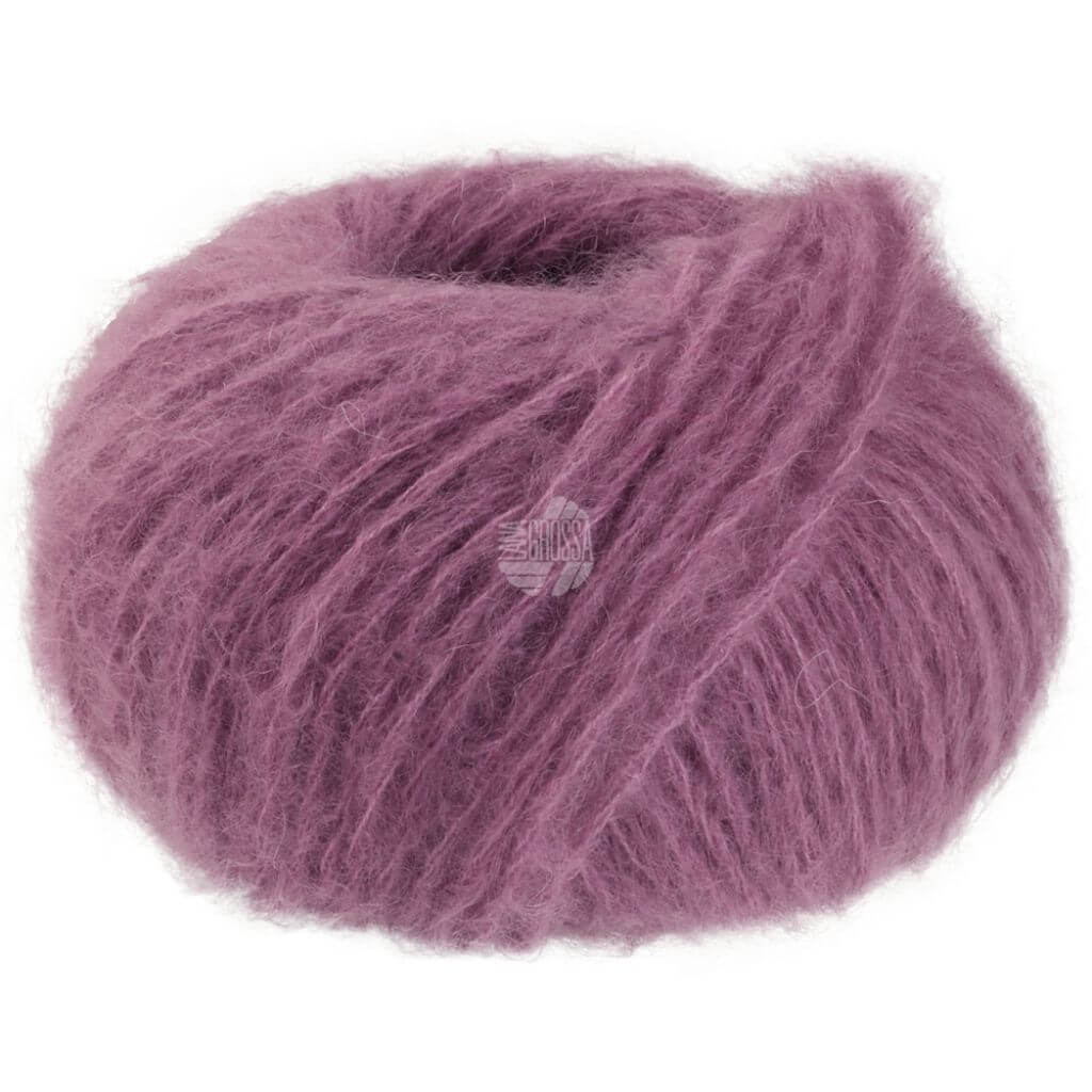 Lana Grossa Mohair Di Gio, Farbe 4 Mauve – Merino und Mohair bei Lieblingsgarn