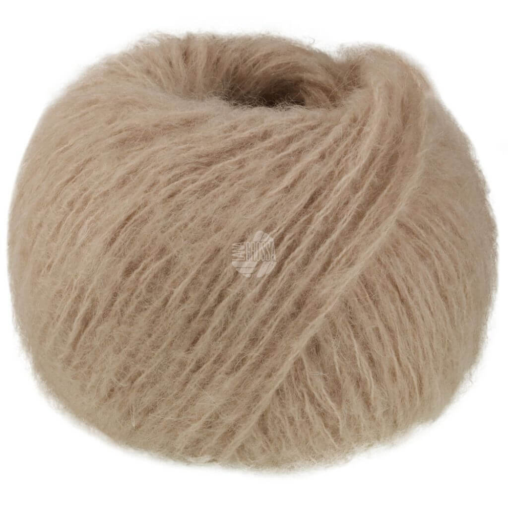 Lana Grossa Mohair Di Gio, Farbe 8 Beige – Merino und Mohair bei Lieblingsgarn