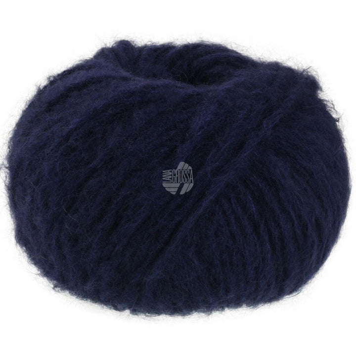 Lana Grossa Mohair Di Gio, Farbe 11 Dunkelblau – Merino und Mohair bei Lieblingsgarn