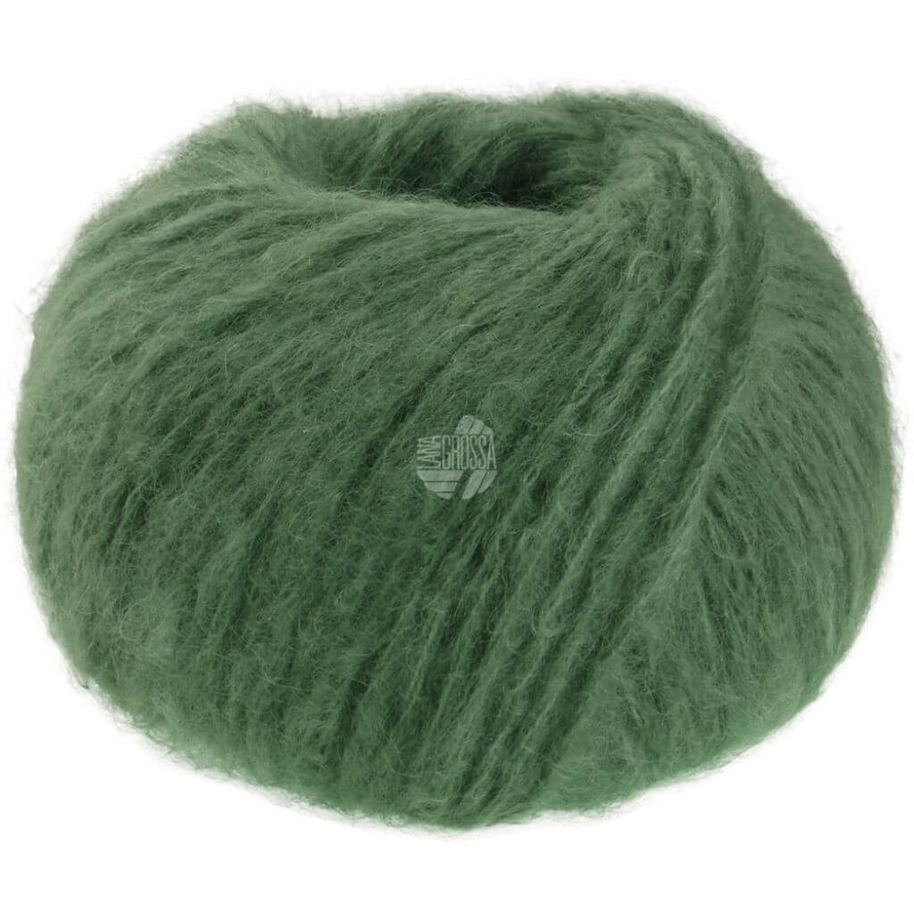 Lana Grossa Mohair Di Gio, Farbe 13 Resedagrün – Merino und Mohair bei Lieblingsgarn