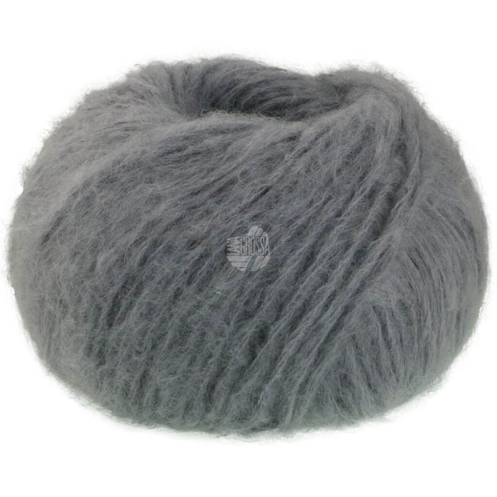 Lana Grossa Mohair Di Gio, Farbe 15 Grau – Merino und Mohair bei Lieblingsgarn