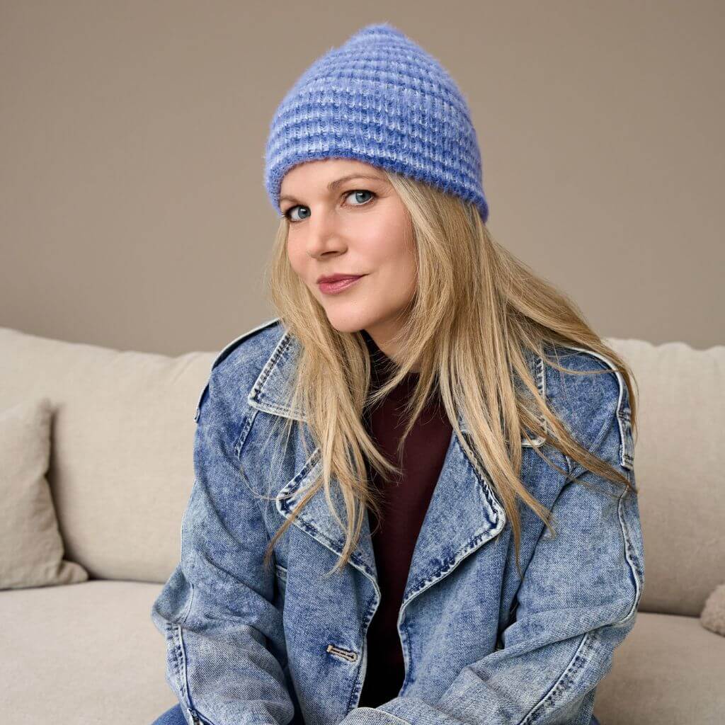 Lana Grossa Pattern Mütze im Rippenmuster Strickanleitung - Lana Grossa (Heft) bei bei bei bei Lieblingsgarn