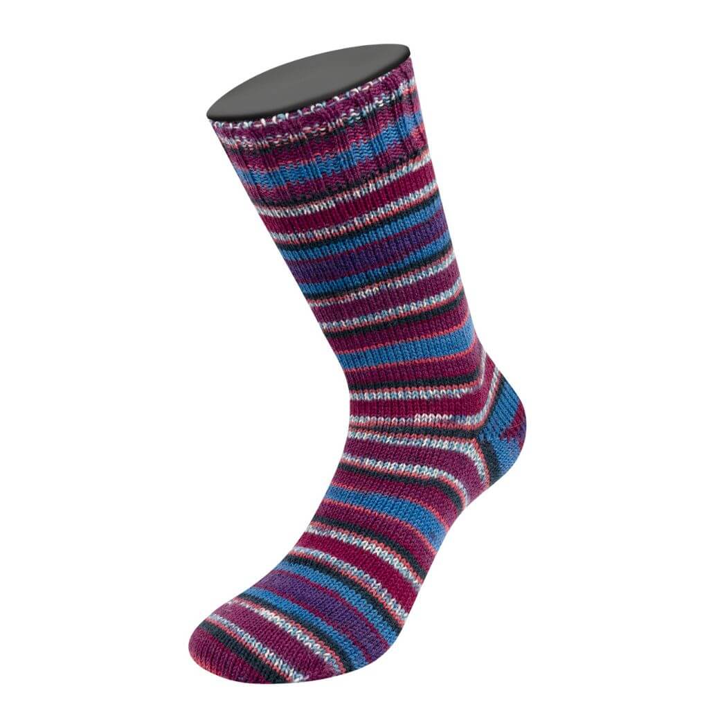 Lana Grossa Meilenweit 100 Merino Extrafein Coccole, Farbe 3808 bei Lieblingsgarn