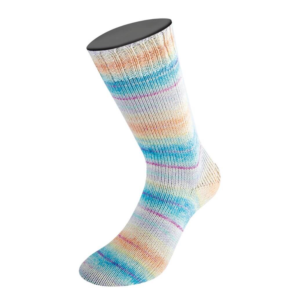 Lana Grossa Meilenweit 100 Merino Extrafine Cremoso, Farbe 4121 bei Lieblingsgarn