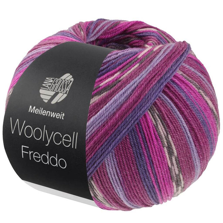 Lana Grossa Meilenweit 100 Woolycell Freddo, Farbe 6047 bei Lieblingsgarn