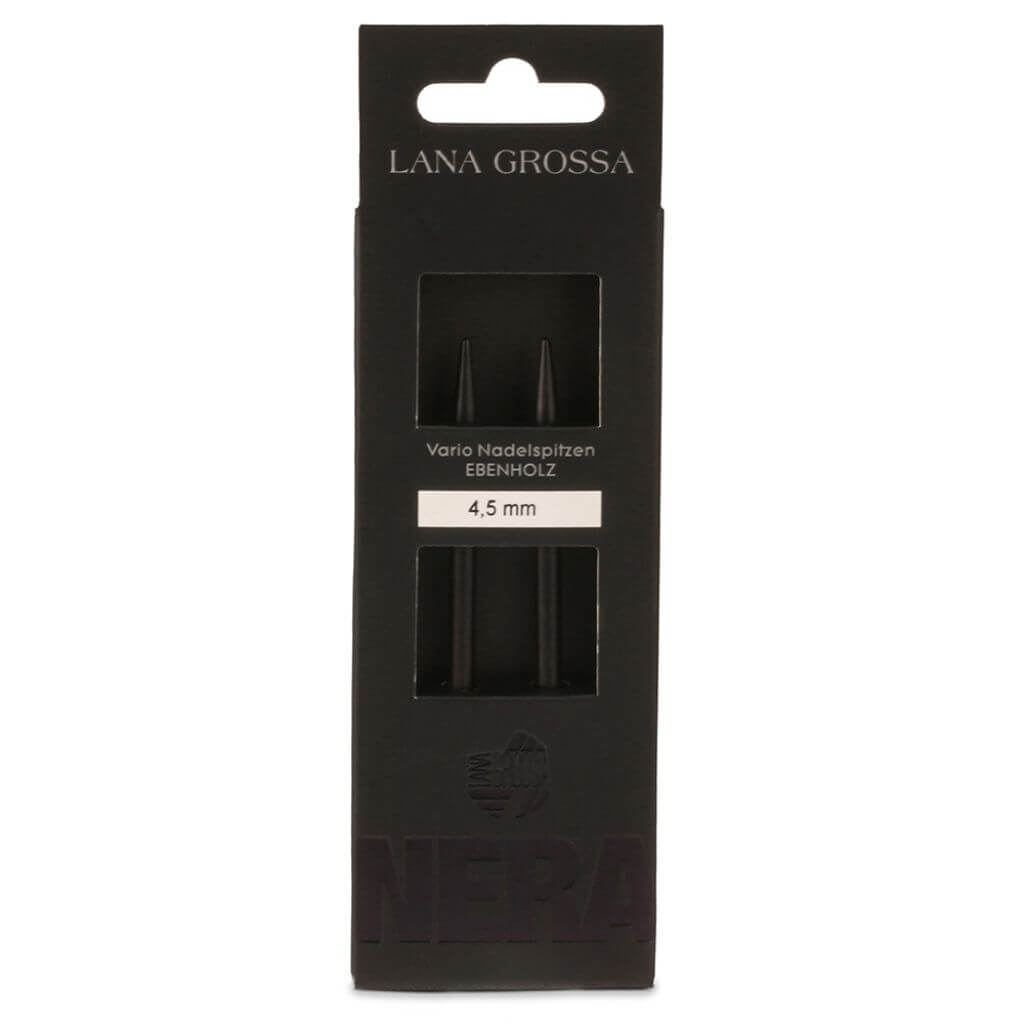 Lana Grossa Nadelspitzen Vario Nera bei bei bei bei bei bei bei Lieblingsgarn