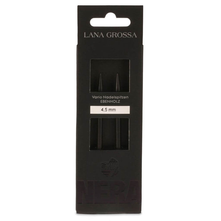 Lana Grossa Nadelspitzen Vario Nera bei bei bei bei bei bei bei Lieblingsgarn