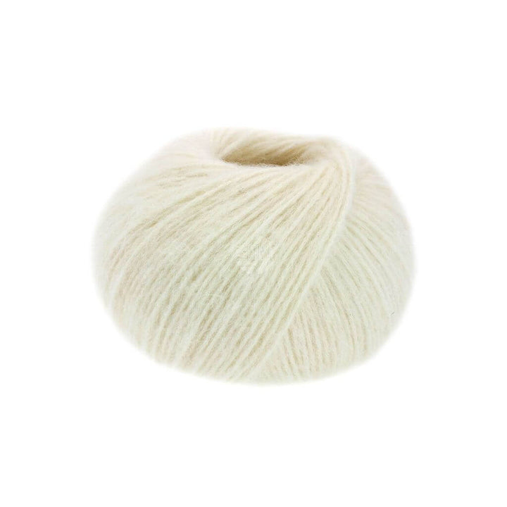 Lana Grossa 1 - Rohweiß Lana Grossa Natural Alpaca Pelo Lieblingsgarn