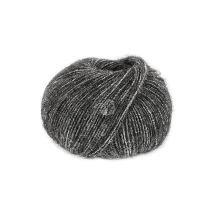 Lana Grossa 4 - Dunkelgrau meliert Lana Grossa Natural Alpaca Pelo Lieblingsgarn