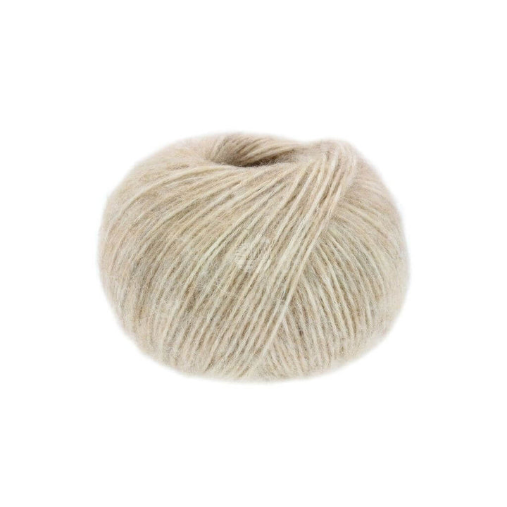 Lana Grossa 6 - Hellbeige Lana Grossa Natural Alpaca Pelo Lieblingsgarn