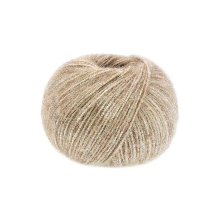 Lana Grossa 7 - Beige Lana Grossa Natural Alpaca Pelo Lieblingsgarn