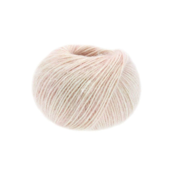 Lana Grossa 11 - Zartrosa meliert Lana Grossa Natural Alpaca Pelo Lieblingsgarn