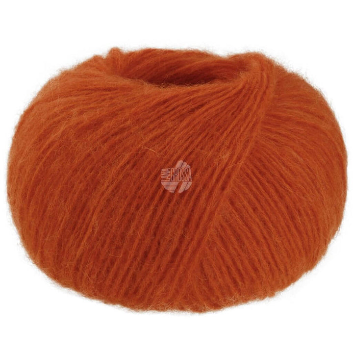 Lana Grossa Nebbia, Farbe 1 Kupferrot – Alpaka und Merino bei Lieblingsgarn